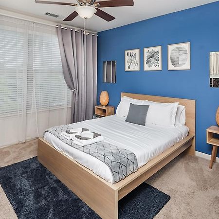 Uptown 4Th Ward Luxury Apt Year-Round Pool Charlotte Dış mekan fotoğraf