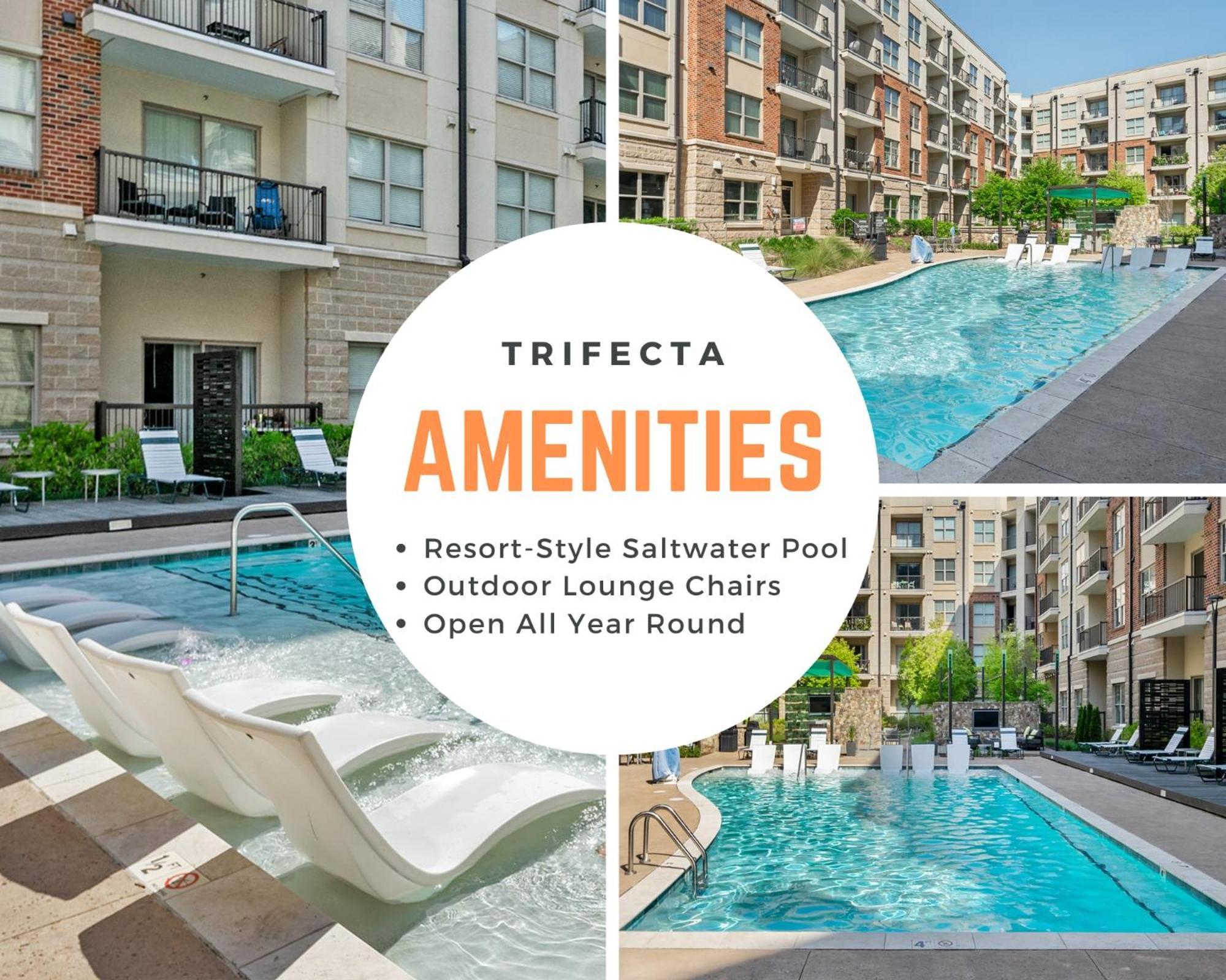 Uptown 4Th Ward Luxury Apt Year-Round Pool Charlotte Dış mekan fotoğraf