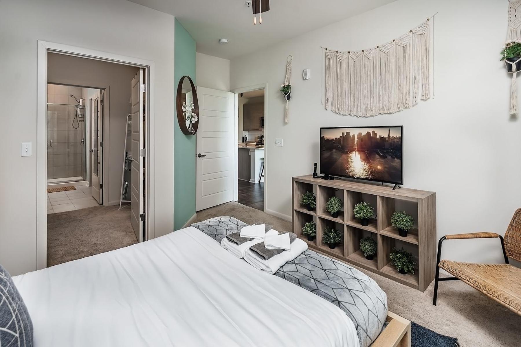 Uptown 4Th Ward Luxury Apt Year-Round Pool Charlotte Dış mekan fotoğraf