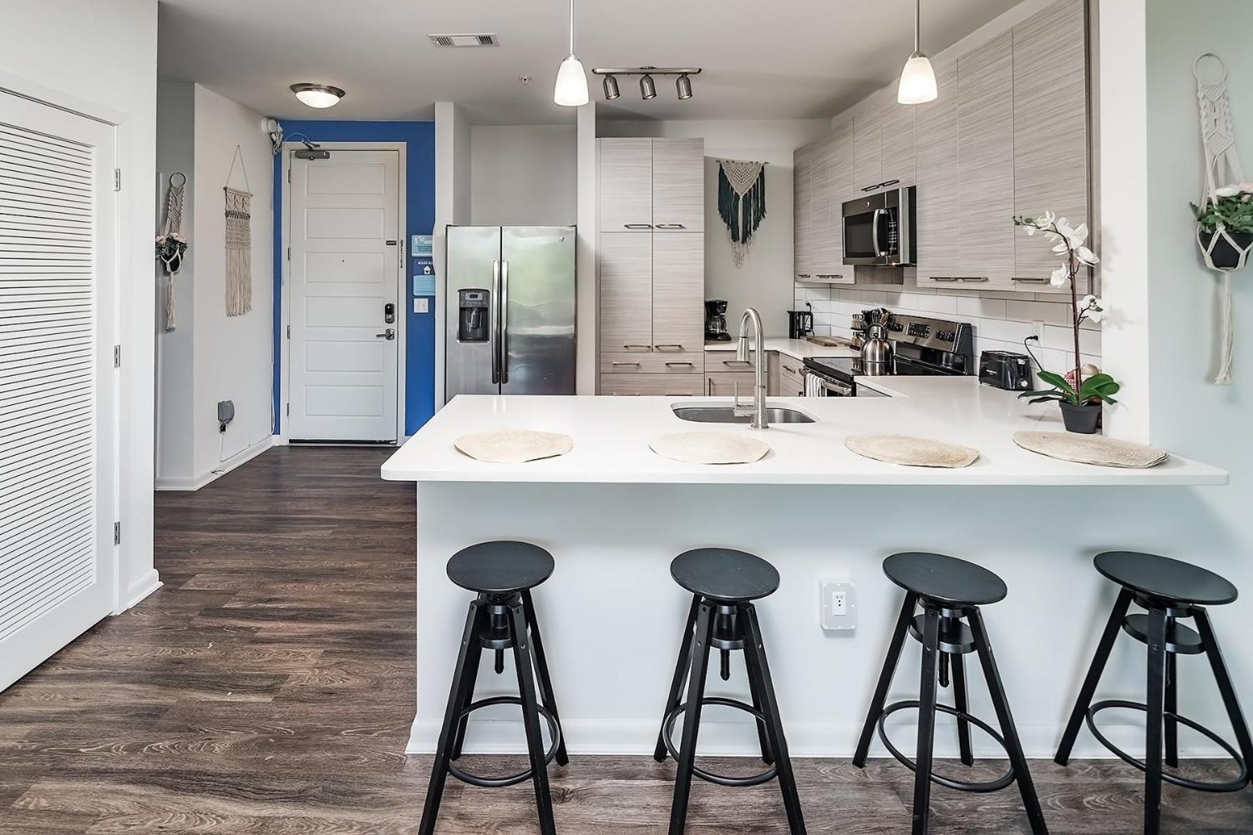 Uptown 4Th Ward Luxury Apt Year-Round Pool Charlotte Dış mekan fotoğraf