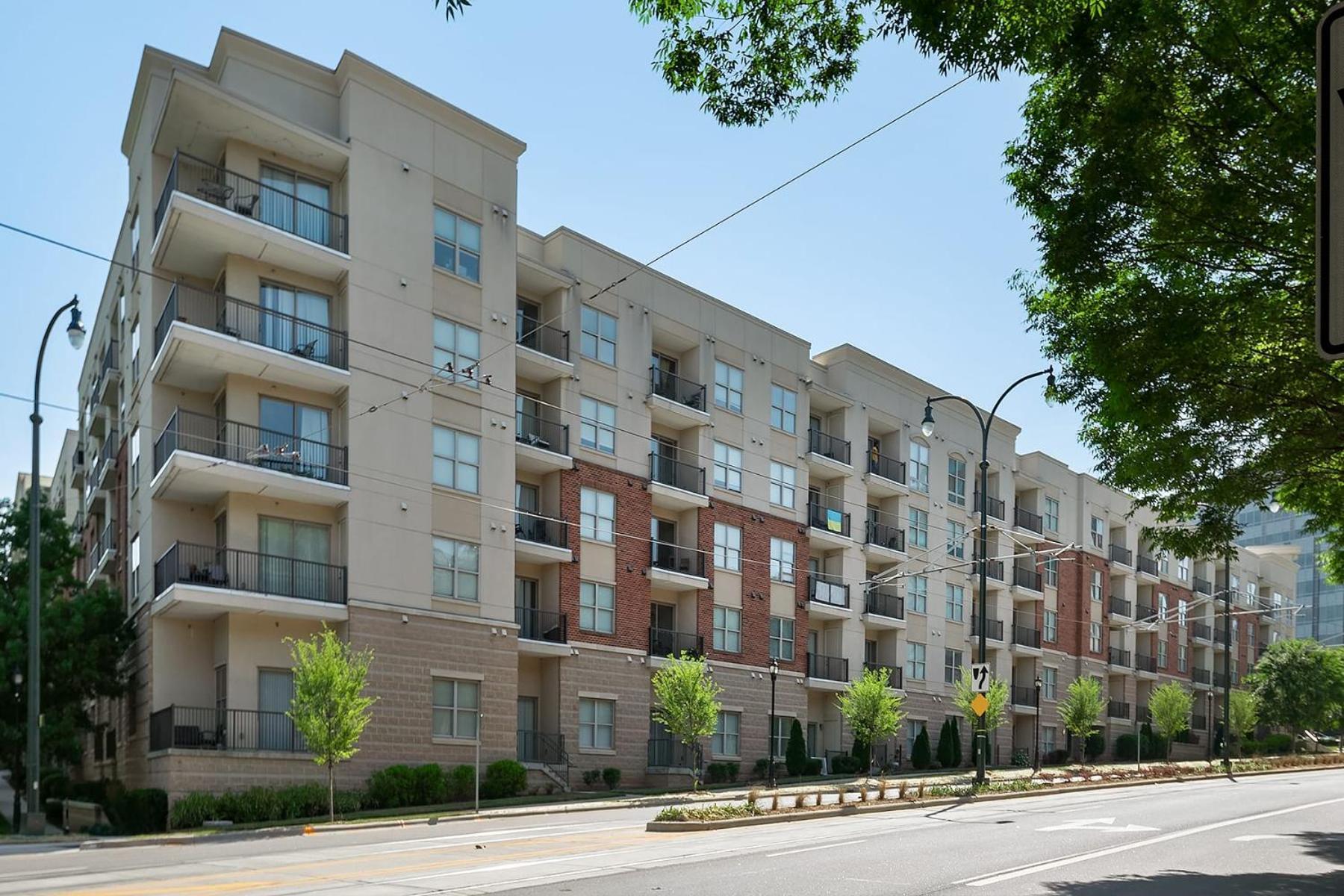 Uptown 4Th Ward Luxury Apt Year-Round Pool Charlotte Dış mekan fotoğraf
